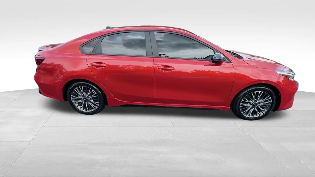 Certified Used 2023 Red Kia GT-Line image 9