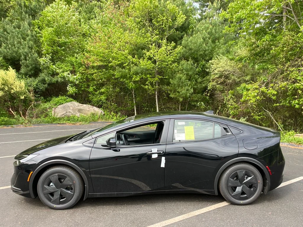 New 2026 Black Toyota SE image 2