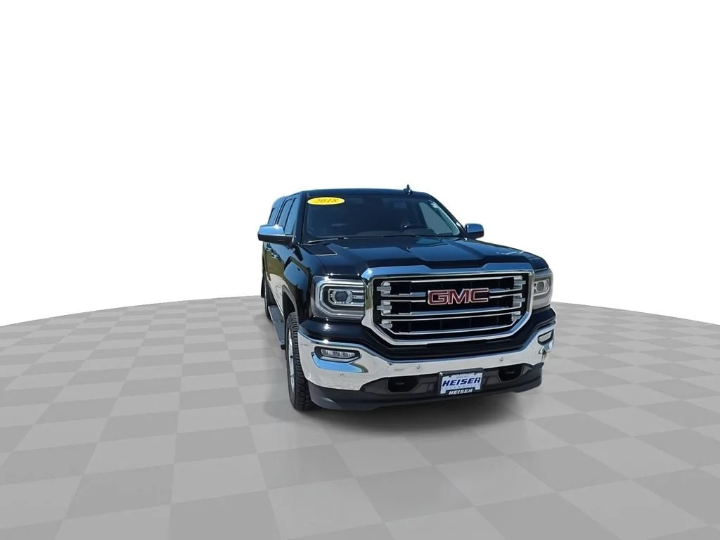 Certified Used 2018 Black GMC SLT image 3