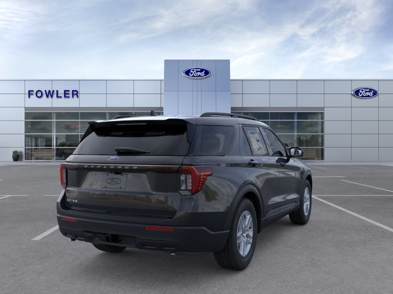 New 2026 Agate Black Metallic Ford Active image 37