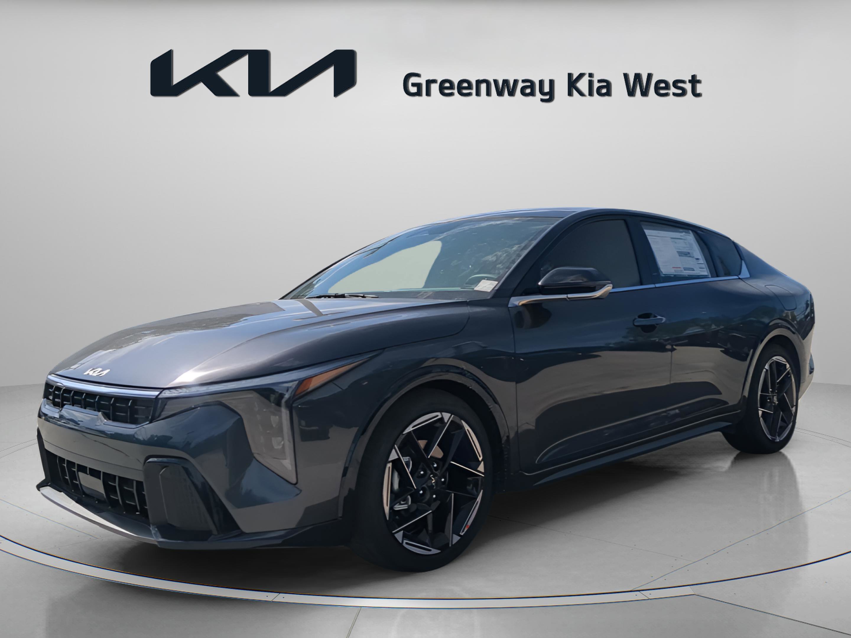 New 2026 Interstellar Gray Kia GT-Line image 4
