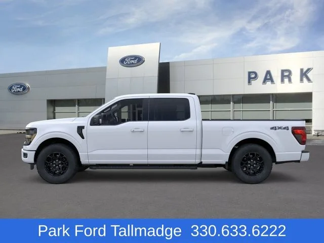 New 2026 Oxford White Ford XLT image 3