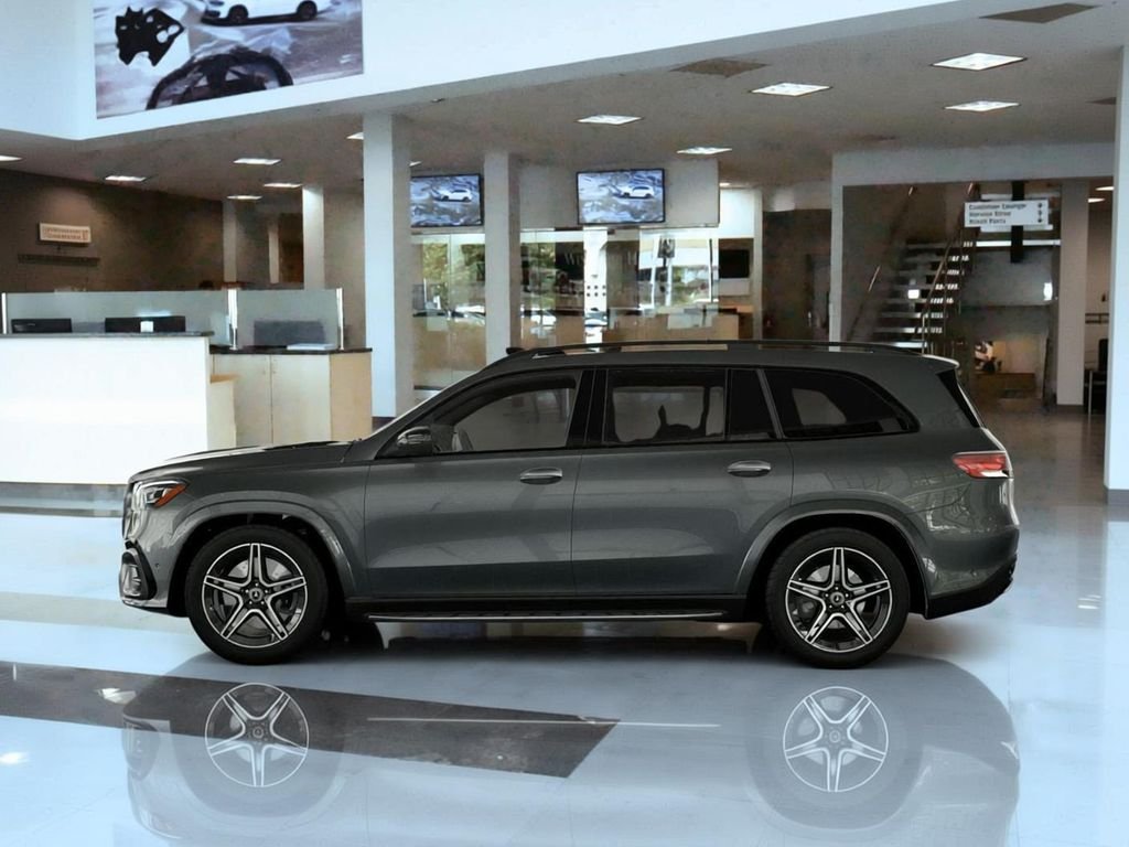 New 2026 Selenite Grey Metallic Mercedes-Benz GLS 450 image 33
