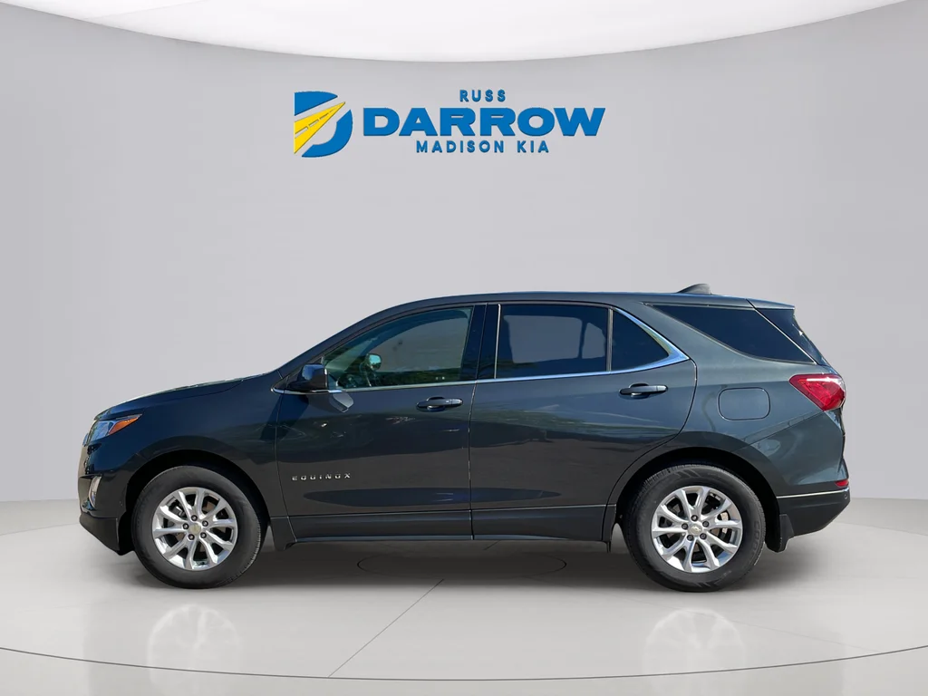 Used 2020 Nightfall Gray Metallic Chevrolet LT image 2