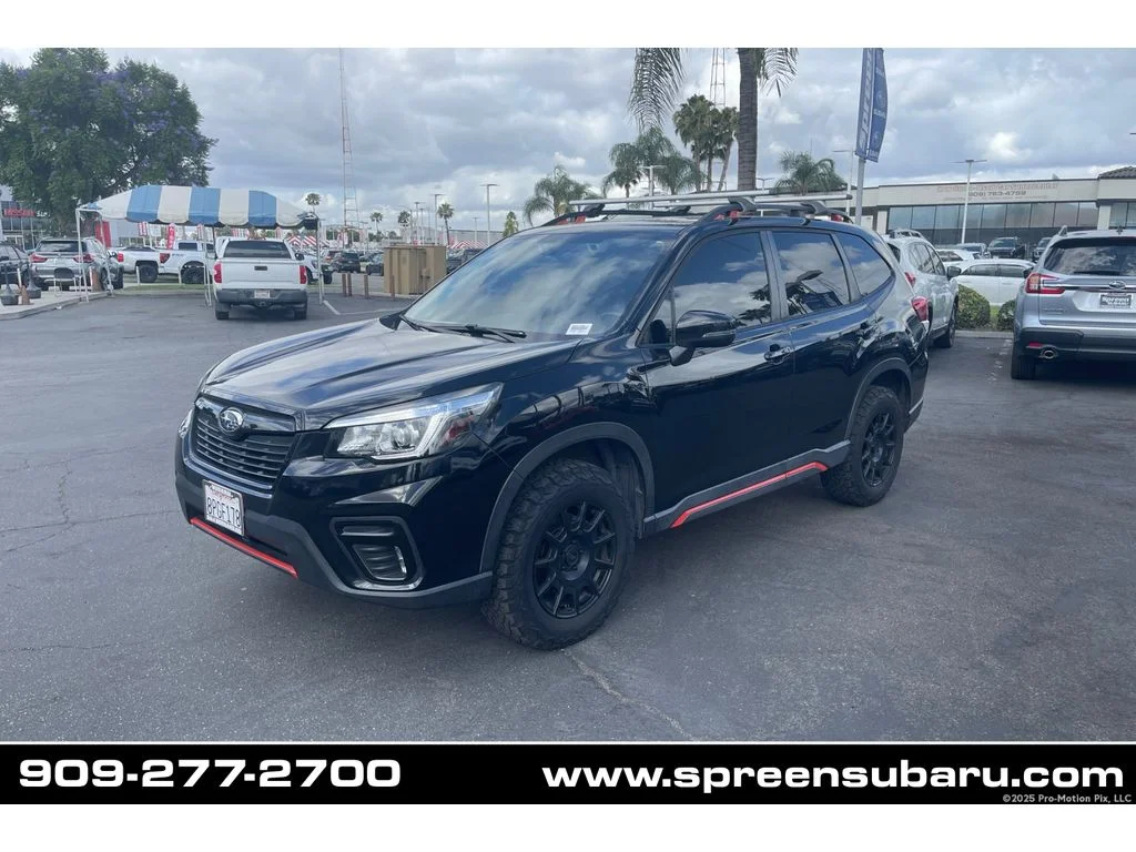 2020 Subaru Forester Sport's photo