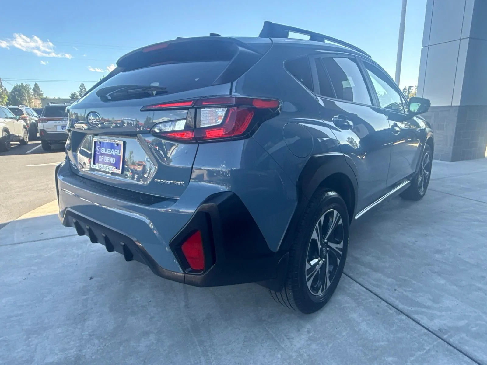 Used 2024 Blue Metallic Subaru Premium image 5