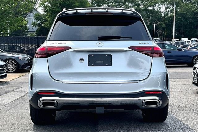 Certified Used 2024 Silver Mercedes-Benz GLE 450 image 3