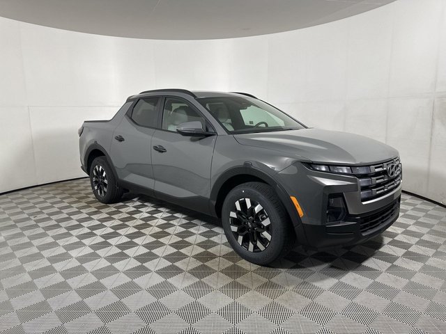 2025 Hyundai SANTA CRUZ SEL Activity