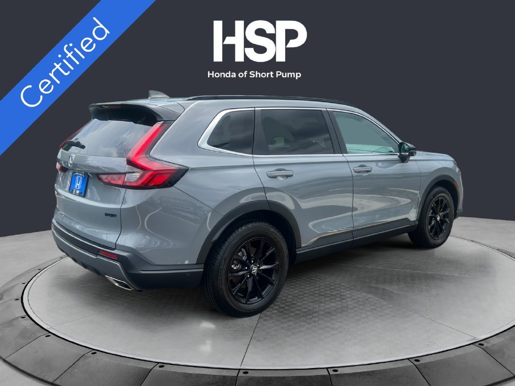 Certified Used 2025 Urban Gray Pearl Honda Sport image 5