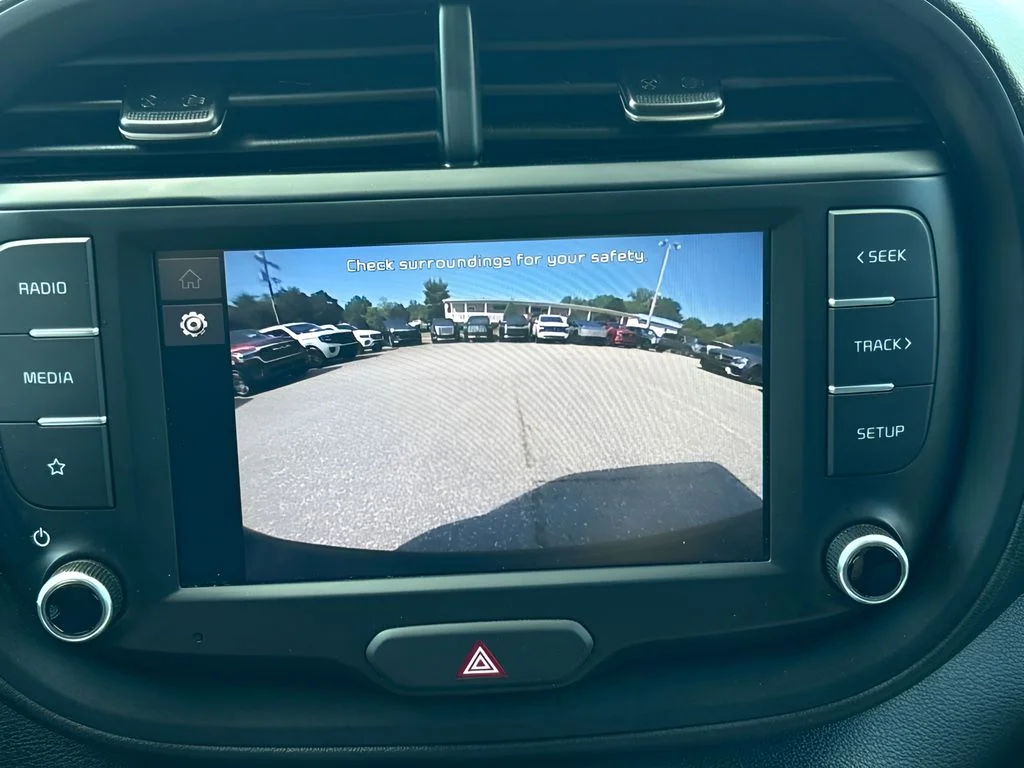 Used 2024 Black Kia LX image 18