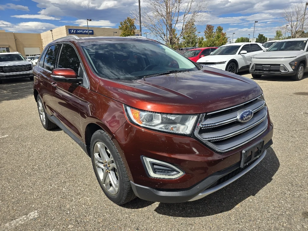 Used 2015 Bronze Fire Metallic Tinted Clearcoat Ford Titanium image 8