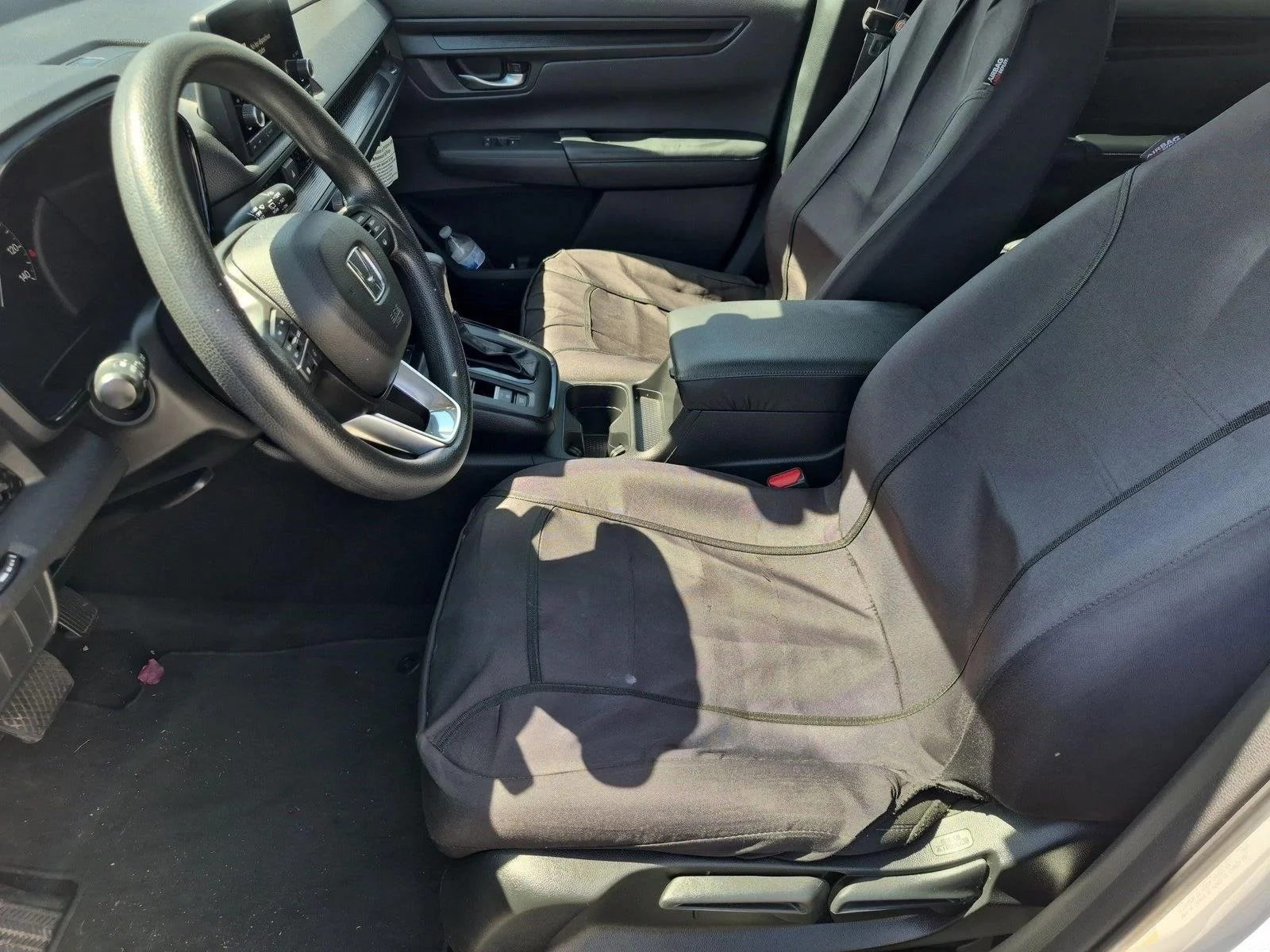 Used 2023 Platinum White Pearl Honda LX image 13