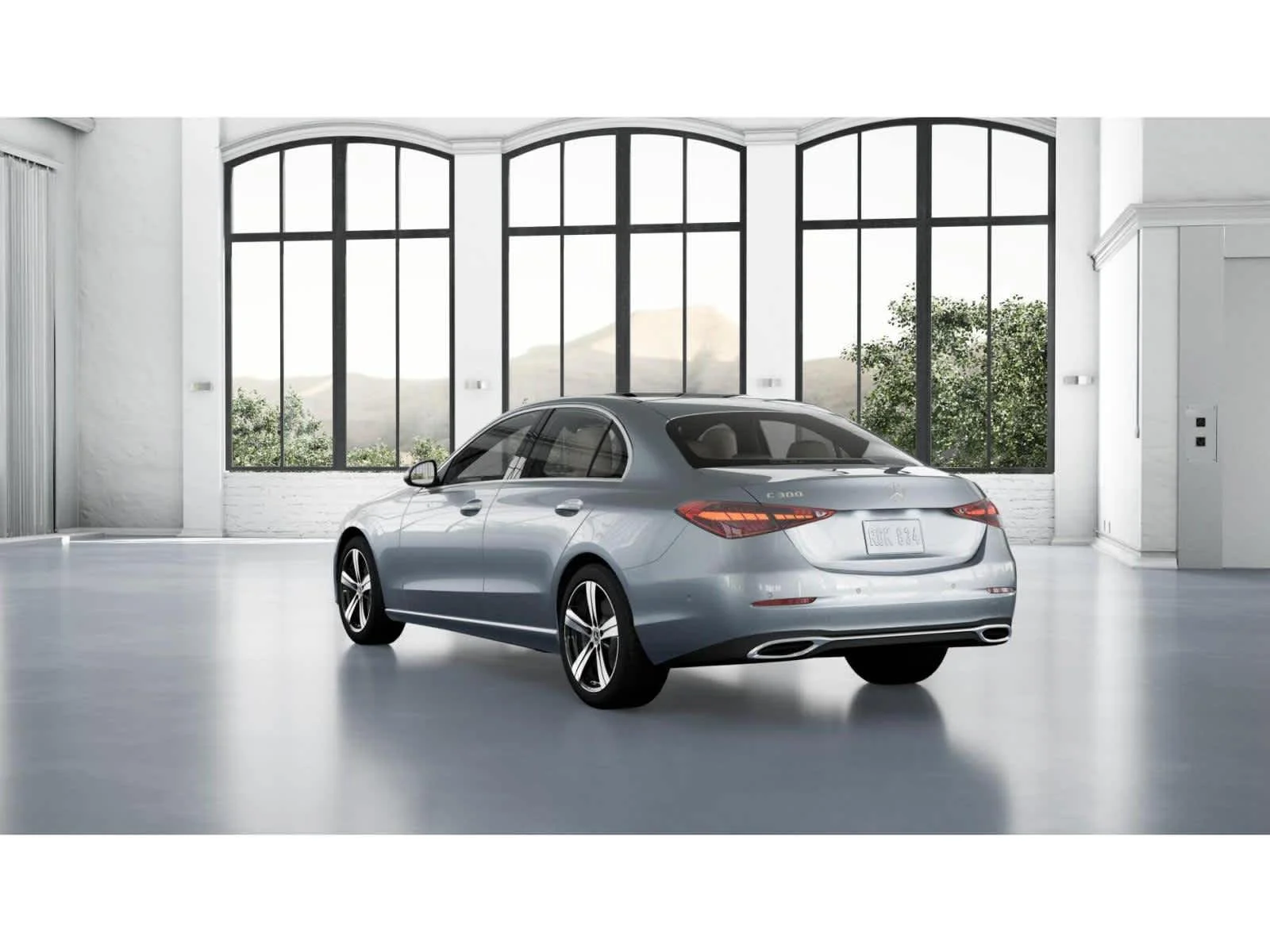 Used 2025 Cirrus Silver Metallic Mercedes-Benz C 300 image 27