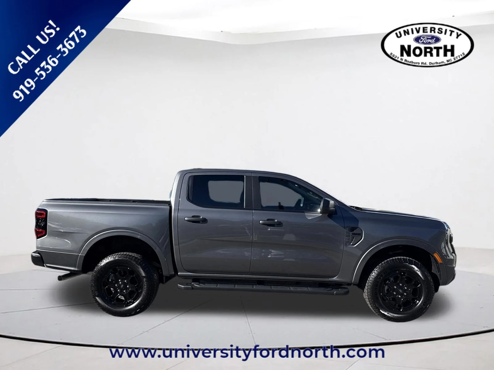 Used 2025 Carbonized Gray Metallic Ford XLT image 8