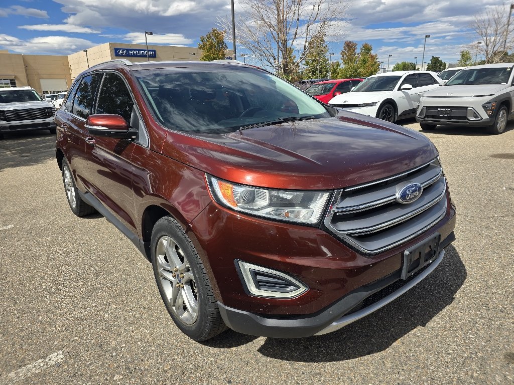 Used 2015 Bronze Fire Metallic Tinted Clearcoat Ford Titanium image 7