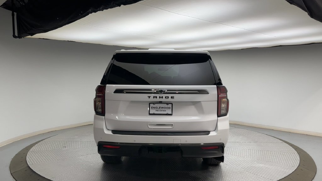 Used 2021 Summit White Chevrolet Z71 image 3
