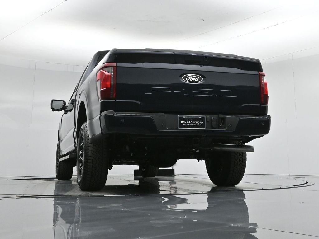 New 2026 Antimatter Blue Metallic Ford XLT image 47