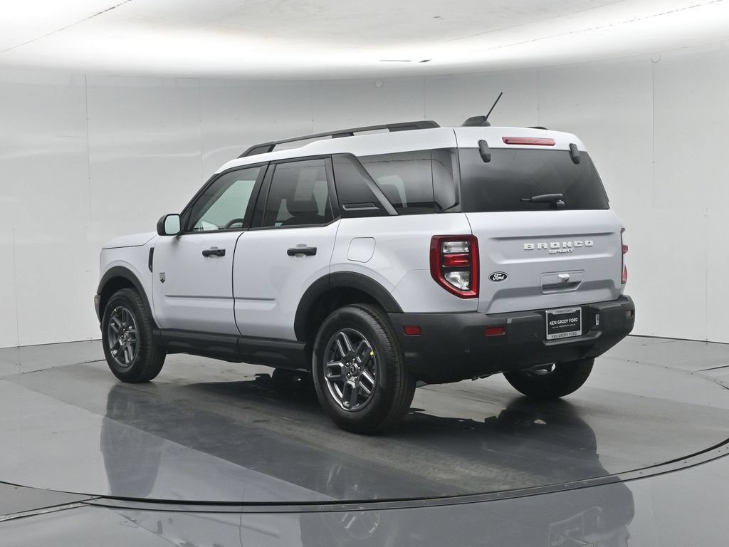 New 2026 Space White Metallic Ford Big Bend image 6