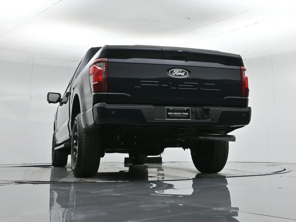 New 2026 Antimatter Blue Metallic Ford XLT image 47
