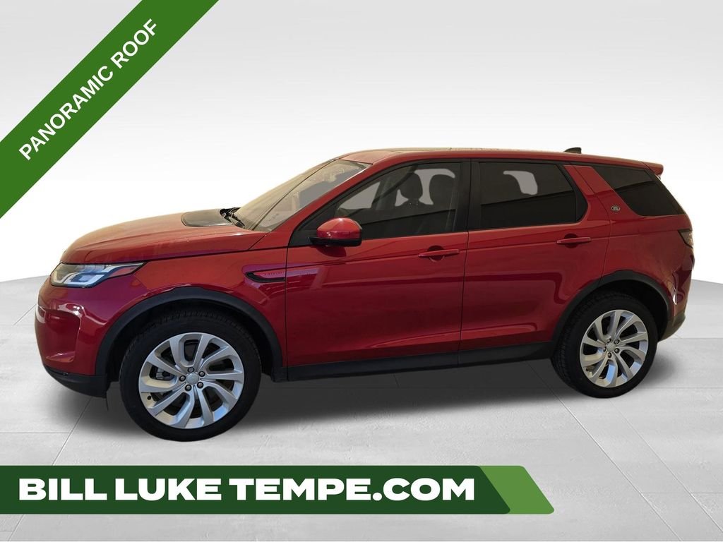 Used 2020 Firenze Red Metallic Land Rover S image 1