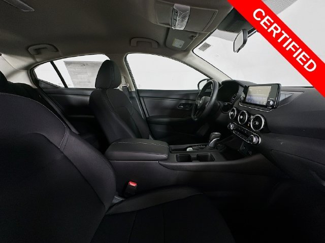 Certified Used 2025 White Nissan S image 27