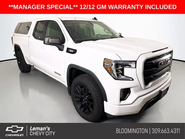 2020 GMC Sierra 1500 Elevation for sale at Leman's Chevy City