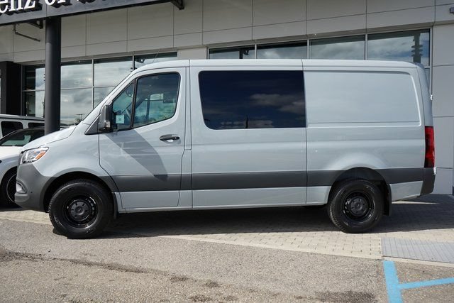 New 2026 Stone Gray Mercedes-Benz Cargo 144 WB image 35