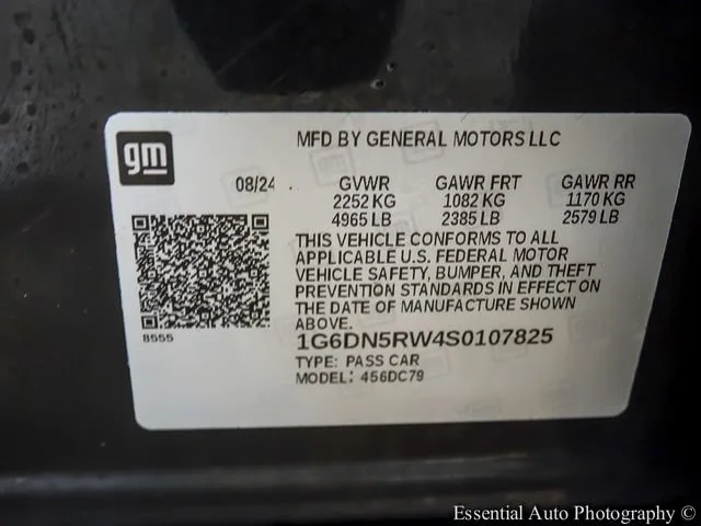 Certified Used 2025 Black Raven Cadillac Premium Luxury image 27