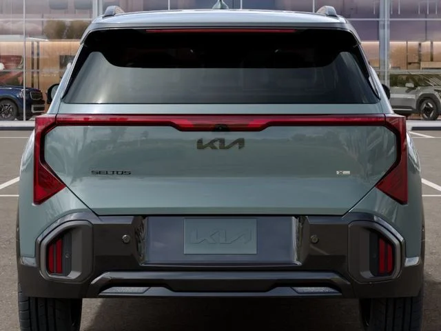 New 2027 Iceberg Green Kia X-Line SX image 13
