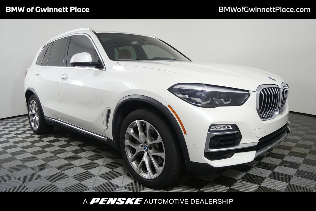 2021 BMW X5 xDrive40i's photo