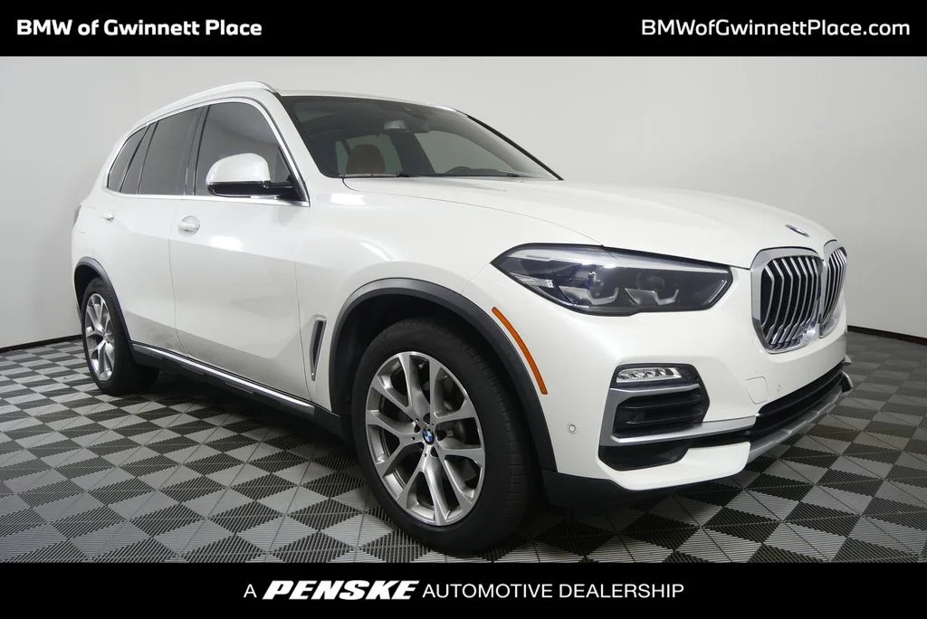 2021 BMW X5 xDrive40i's photo