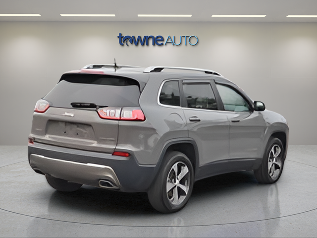 Used 2019 Gray Jeep Limited image 5