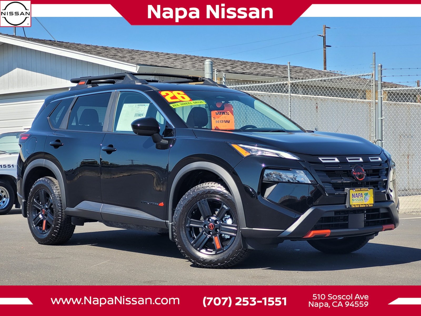 2026 Nissan Rogue Rock Creek AWD's photo