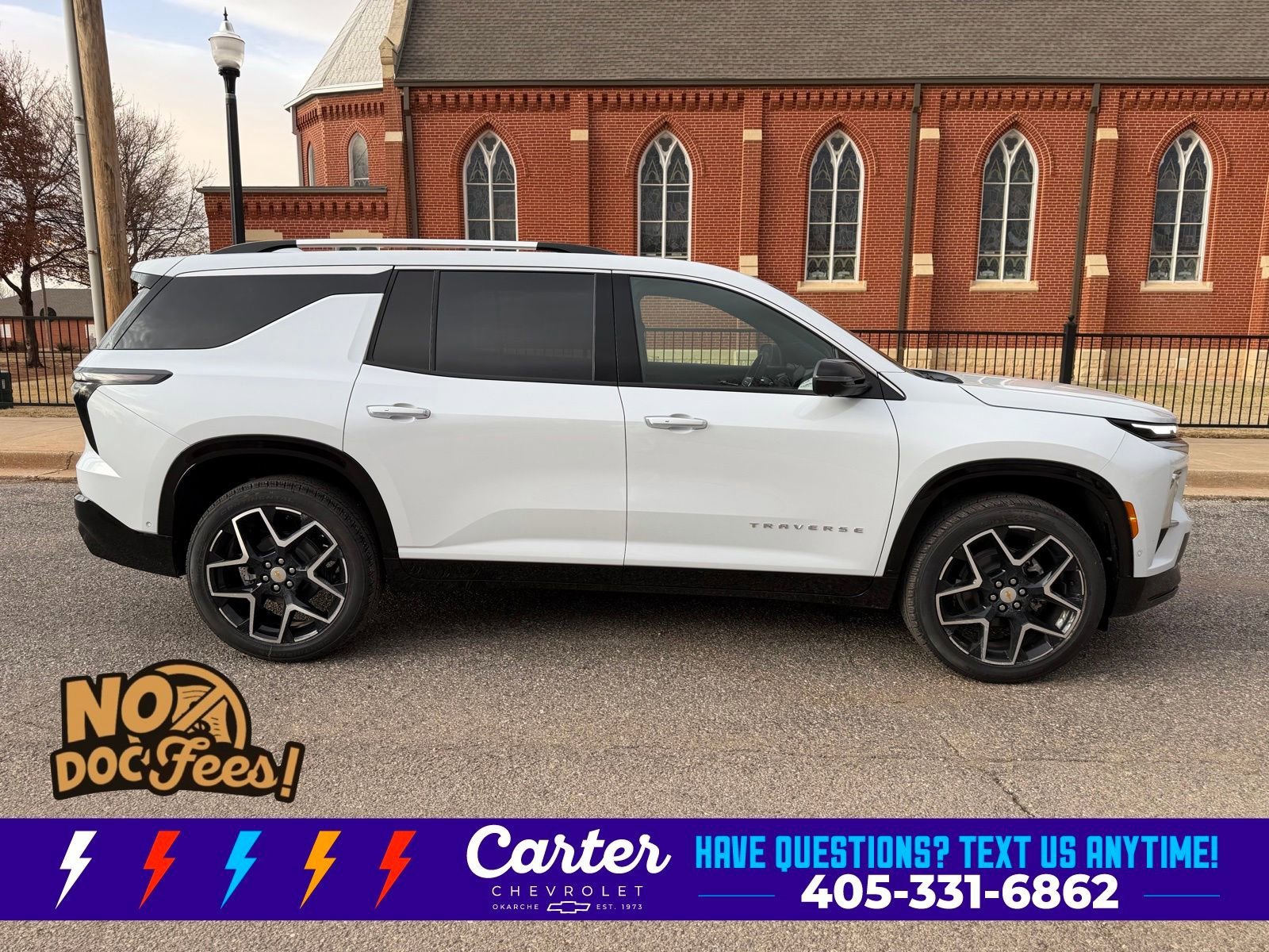 New 2026 Polar White Tricoat Chevrolet High Country image 4