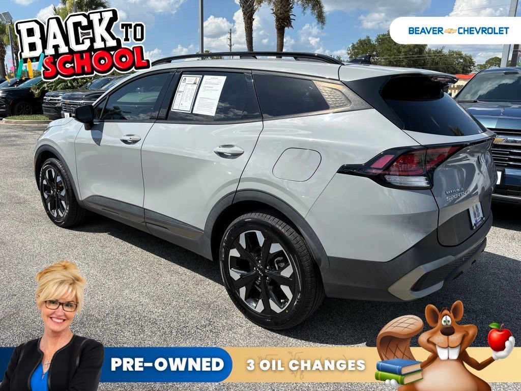 Used 2023 Gray Kia X-Line image 5