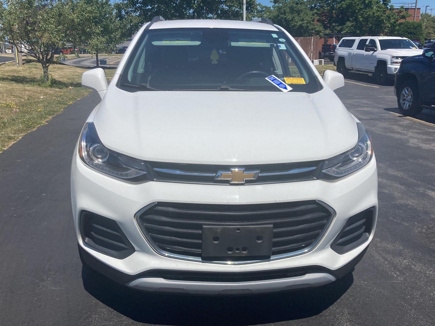 Used 2018 Chevrolet Trax LT with VIN KL7CJPSB1JB714286 for sale in Hamburg, NY