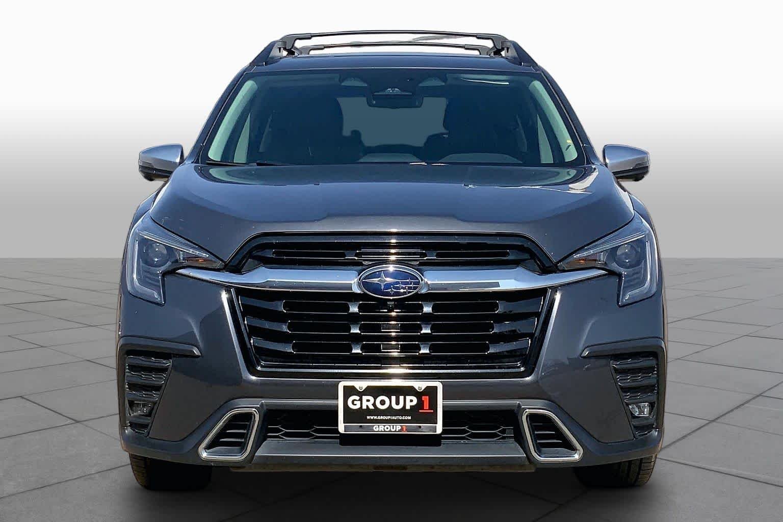 Used 2023 Magnetite Gray Metallic Subaru Touring image 4