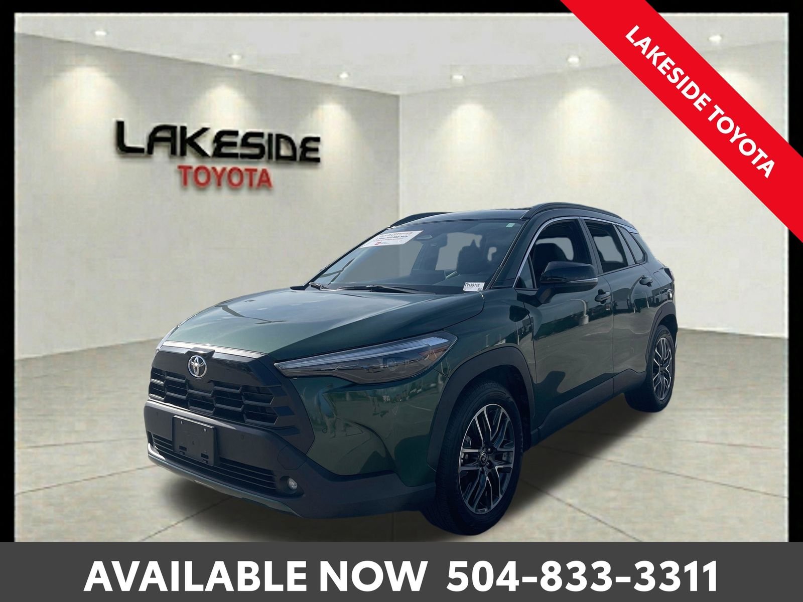2026 Toyota Corolla Cross XLE