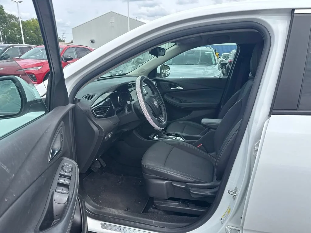 Used 2023 SUMMIT WHITE Buick Preferred image 2