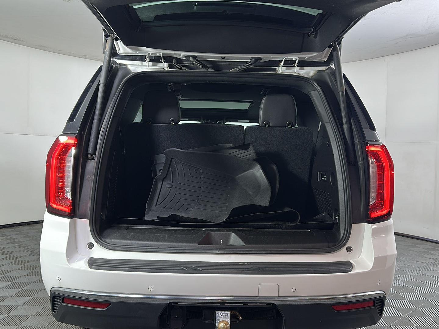 Used 2021 Summit White GMC SLT image 19