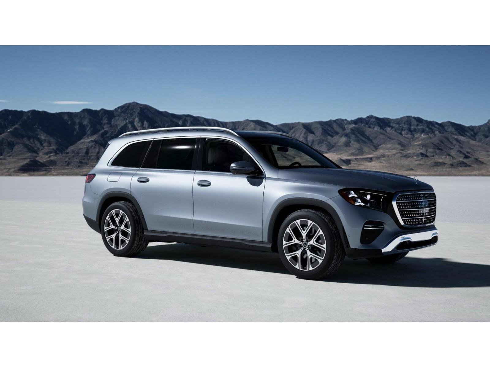 New 2027 Cirrus Silver Metallic Mercedes-Benz GLS 450 image 12
