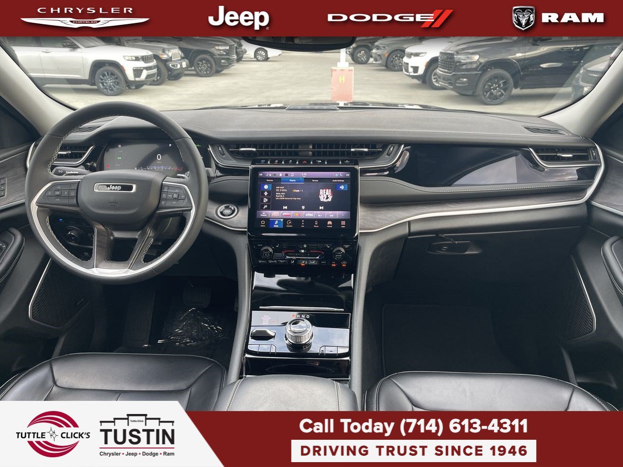 Used 2023 Baltic Gray Metallic Clearcoat Jeep 4DR 4WD image 15