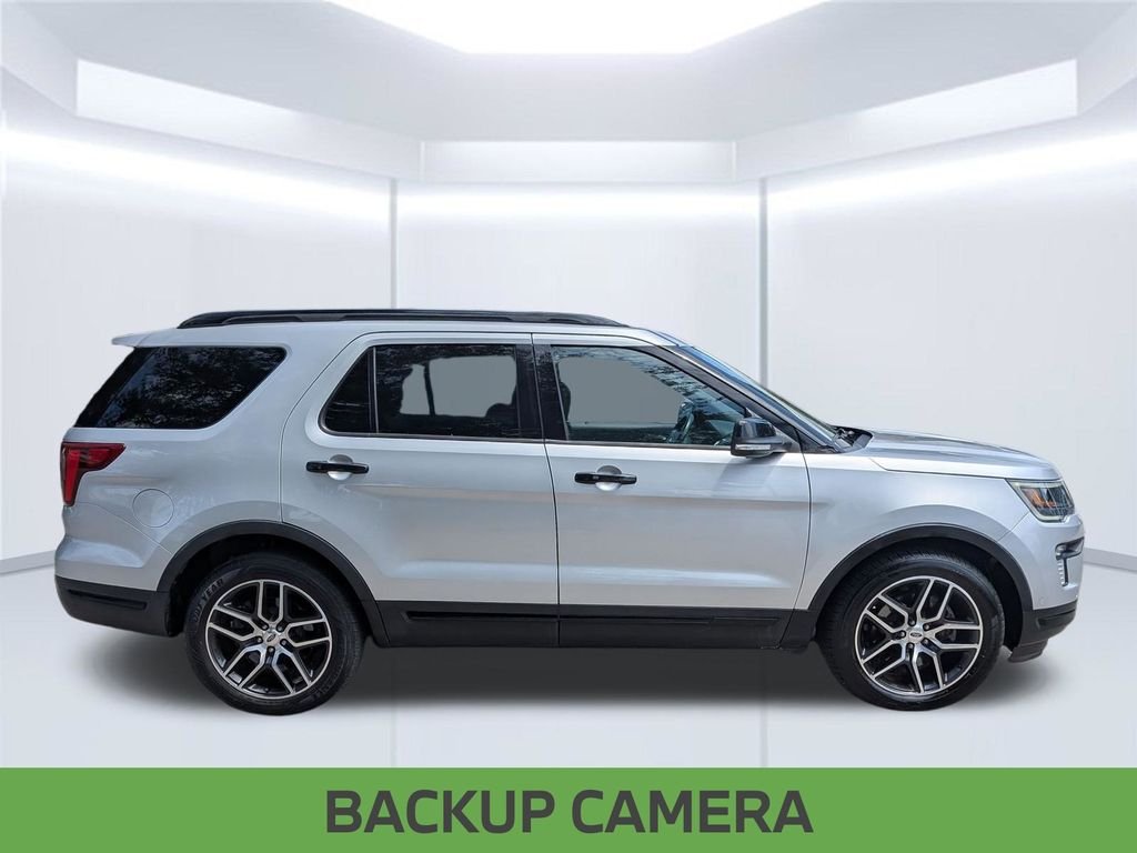 Used 2019 Ingot Silver Ford Sport image 8