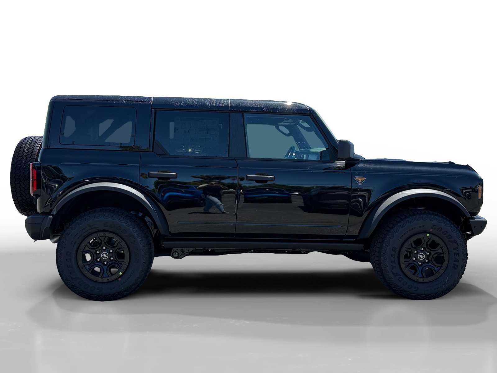 New 2026 Shadow Black Ford Badlands® image 6