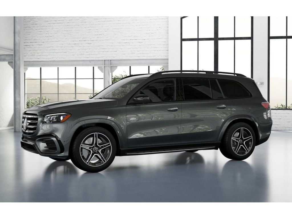 Used 2026 Grey Mercedes-Benz GLS 450 4MATIC® image 37