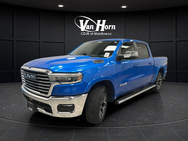Used 2025 Blue Pearl Ram Laramie image 3
