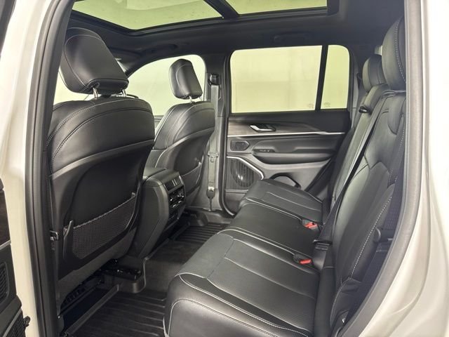 Used 2026 Bright White Clearcoat Jeep Limited Reserve image 12