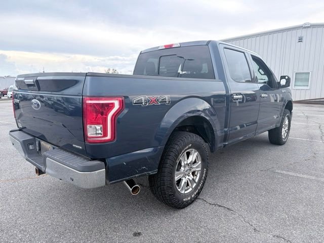 Used 2015 Blue Ford XLT image 3
