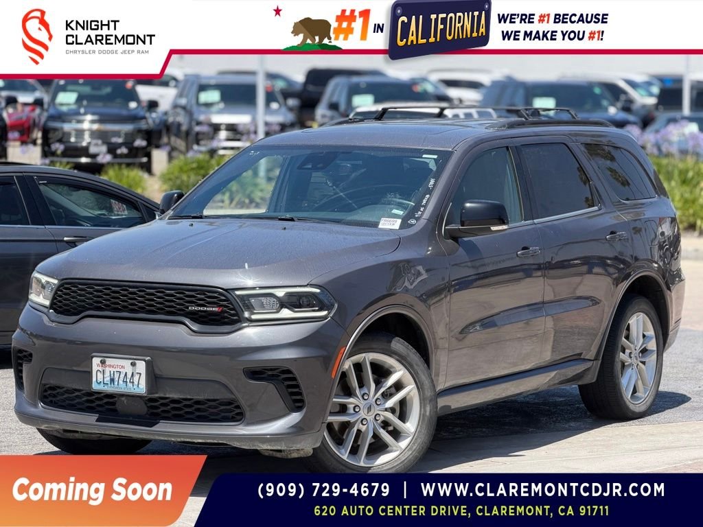Used 2024 Gray Dodge GT Plus image 1