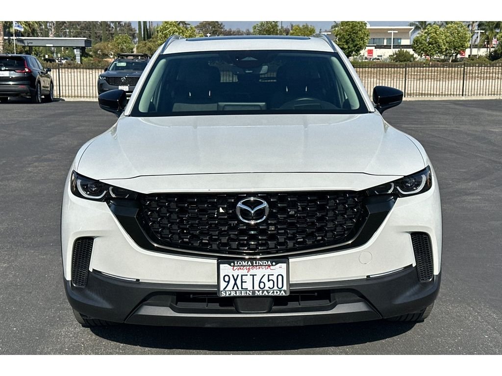 Certified Used 2025 Wind Chill Pearl Mazda 2.5 S Premium Plus Package image 7